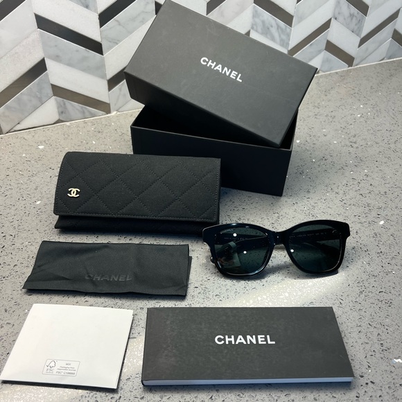 CHANEL Accessories - CHANEL Square Sunglasses
